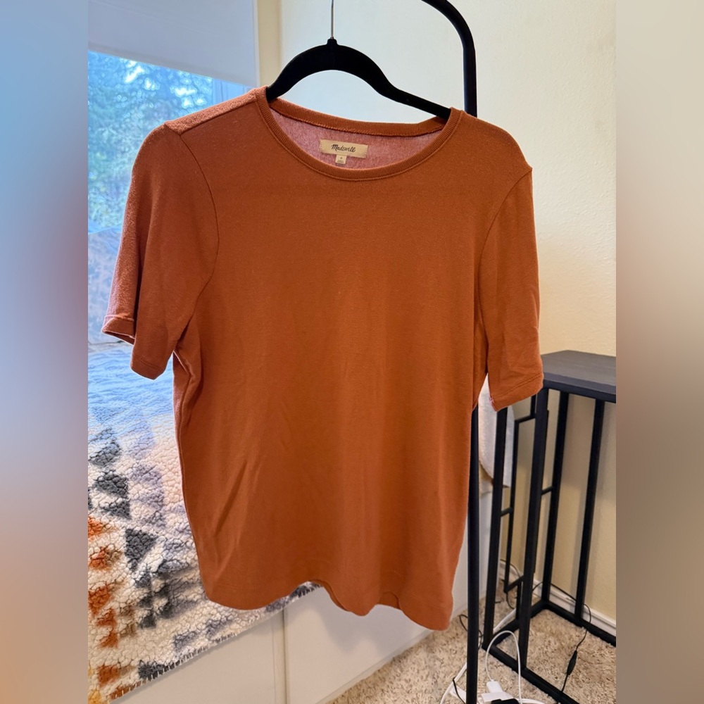 Madewell Terracotta Short Sleeve Tee